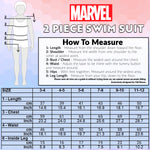 Marvel Boys 2 Piece Swimwear Set for Kids - Beach, Pool, Holiday Essentials - Get Trend