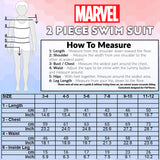 Marvel Boys 2 Piece Swimwear Set for Kids - Beach, Pool, Holiday Essentials - Get Trend