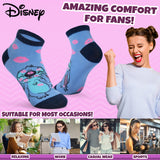 Disney Womens Ankle Socks, Soft and Breathable Socks Pack of 5 - Gifts for Her