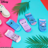 Disney Girls Ankle Socks, Soft and Breathable Socks Pack of 5 - Girls Gifts