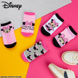 Disney Girls Ankle Socks, Soft and Breathable Socks Pack of 5 - Girls Gifts