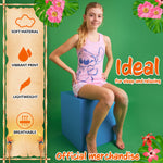 Disney Stitch Girls Short Pyjamas, Soft Breathable Loungewear - Stitch Gifts - Get Trend