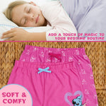 Disney Stitch Girls Short Pyjama Sets, Cosy Breathable Loungewear - Stitch Gifts - Get Trend