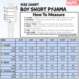 Marvel Boys Short Pyjamas Set, Breathable Loungewear Pack of 2 - Boys Gifts