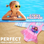 Gabby's Dollhouse Girls Swimming Costume, One Piece Swimsuit - Get Trend