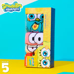 SPONGEBOB SQUAREPANTS Ankle Socks for Men & Teens 6.5-10.5, Pack of 5 - Get Trend