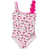 Get Trend Girls Swimming Costume Stretchy One Piece Swimsuit Comfortable Teenagers Swimwear - Get Trend
