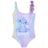 Get Trend Girls Swimming Costume Stretchy One Piece Swimsuit Comfortable Teenagers Swimwear for Beach Pool Holiday Essentials - Get Trend