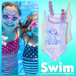 Get Trend Girls Swimming Costume Stretchy One Piece Swimsuit Comfortable Teenagers Swimwear for Beach Pool Holiday Essentials - Get Trend