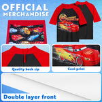 Get Trend Boys Swimming Costume Set 2 Piece Swimwear Rash Guard Top and Swimming Trunks Toddlers Kids Swimsuit for Beach Pool Holiday Essentials - Get Trend