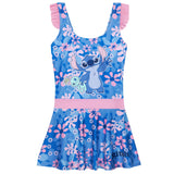 Get Trend Girls Swimming Costume Swim Dress Stretchy One Piece Swimsuit Comfortable Teenagers Swimwear for Beach Pool Holiday Essentials - Get Trend