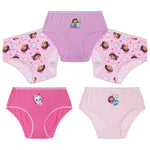 Gabby's Dollhouse Girls Knickers, Comfy Breathable 100% Cotton Underwear for Kids - Get Trend