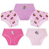 Gabby's Dollhouse Girls Knickers, Comfy Breathable 100% Cotton Underwear for Kids - Get Trend