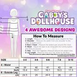 Gabby's Dollhouse Girls Knickers, Comfy Breathable 100% Cotton Underwear for Kids - Get Trend
