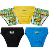 Pokemon Boys Briefs, Comfortable Cotton Breathable Underwear Pack of 5 Kids Underpants