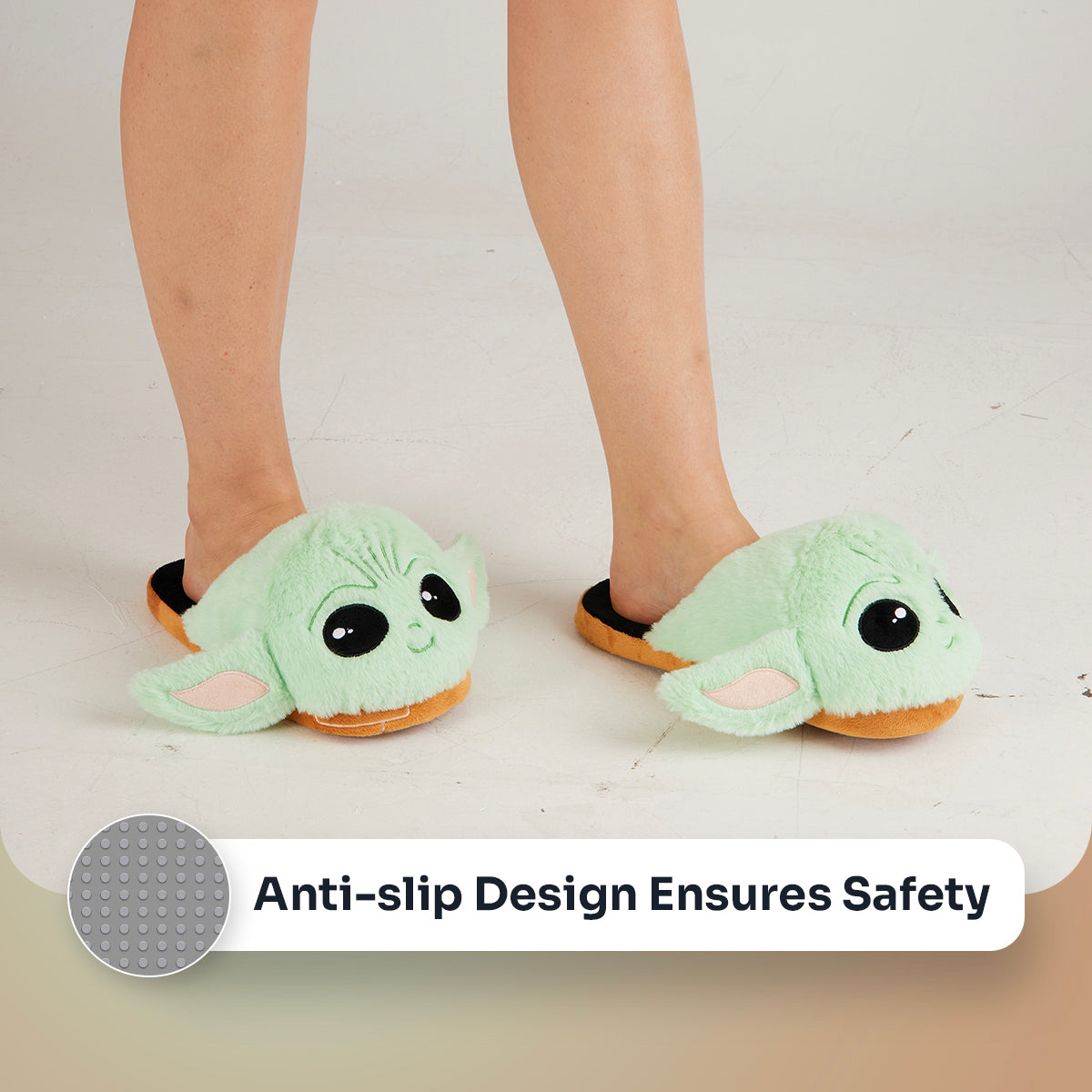 Baby yoda slippers online for adults