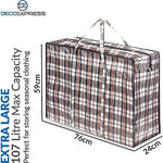 DECO EXPRESS Laundry Bags Large - XXL Pack of 16 - Get Trend