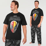 Marvel Deadpool and Wolverine Mens Pyjama Set, Soft Comfortable PJs Loungewear