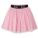 Barbie Girls Tutu Skirt, Mesh 2 Layers with Cotton Lining Skirt - Gifts for Girls