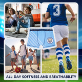 MANCHESTER CITY F.C. Boys Boxer Shorts, Soft Breathable Stretchy Boxers Pack of 3 Underwear - Gifts for Boys