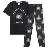 NEWCASTLE UNITED F.C. Pyjamas Set for Boys & Teens  - Football Gifts for Boys