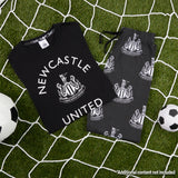 NEWCASTLE UNITED F.C. Pyjamas Set for Boys & Teens  - Football Gifts for Boys