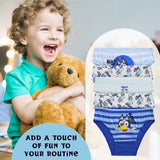 Bluey Boys Briefs, Comfortable Soft Breathable Underwear Pack of 5 Kids Underpants