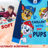 Paw Patrol Boys Long Pyjamas Set, Comfortable 2 Piece Nightwear Set - Boys Gifts