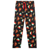 South Park Mens Pyjama Bottoms - Comfy PJs Loungewear Trousers - Funny Gifts for Him