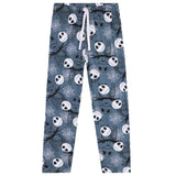 Disney Mens Pyjama Bottoms, Comfy Loungewear PJs with Pockets - Cosy Gifts for Him