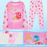 Peppa Pig Girls Long Pyjama Set, Soft Breathable Loungewear PJs - Gifts for Girls