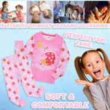 Peppa Pig Girls Long Pyjama Set, Soft Breathable Loungewear PJs - Gifts for Girls