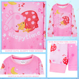 Peppa Pig Girls Long Pyjama Set, Soft Breathable Loungewear PJs - Gifts for Girls