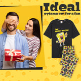 SPONGEBOB SQUAREPANTS Mens Pyjama Set Sleepwear