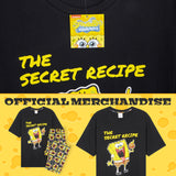 SPONGEBOB SQUAREPANTS Mens Pyjama Set Sleepwear