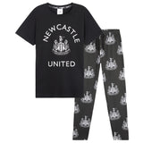 NEWCASTLE UNITED F.C. Pyjamas Set for Men Teens- Football Gifts for Men and Teens