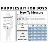 Marvel Spidey Puddle Suit Boys Toddlers Hooded Water Resistant Paddle Overalls