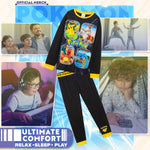 Pokemon Pyjamas for Boys & Teenagers Long PJs Set Soft Breathable Pikachu Nightwear Loungewear Comfy Jammies Sleepwear Anime Gifts for Boys - Get Trend