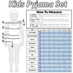 Pokemon Pyjamas for Boys & Teenagers Long PJs Set Soft Breathable Pikachu Nightwear Loungewear Comfy Jammies Sleepwear Anime Gifts for Boys - Get Trend