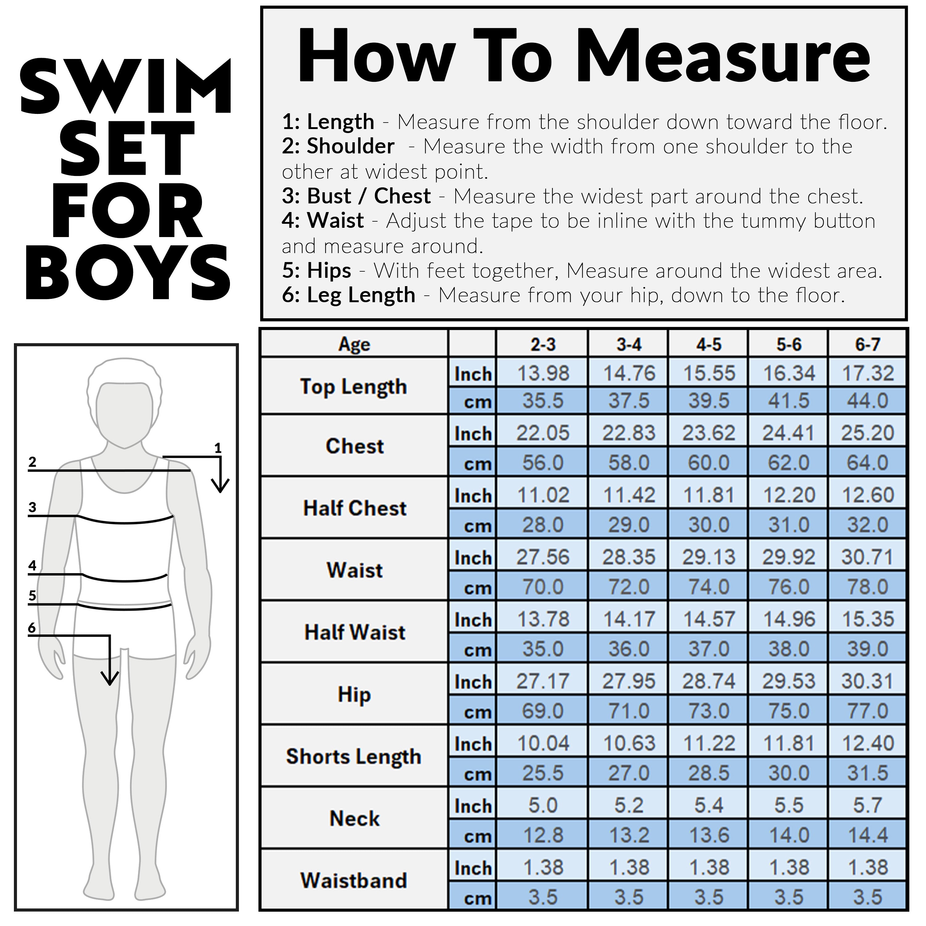 Bluey Swimsuit Set for Boys Toddlers 2 Piece Swimming Costume with Boys Swimming Shorts and Rash Vest for Swimming Pool Beach Trip Holiday Essentials - Get Trend