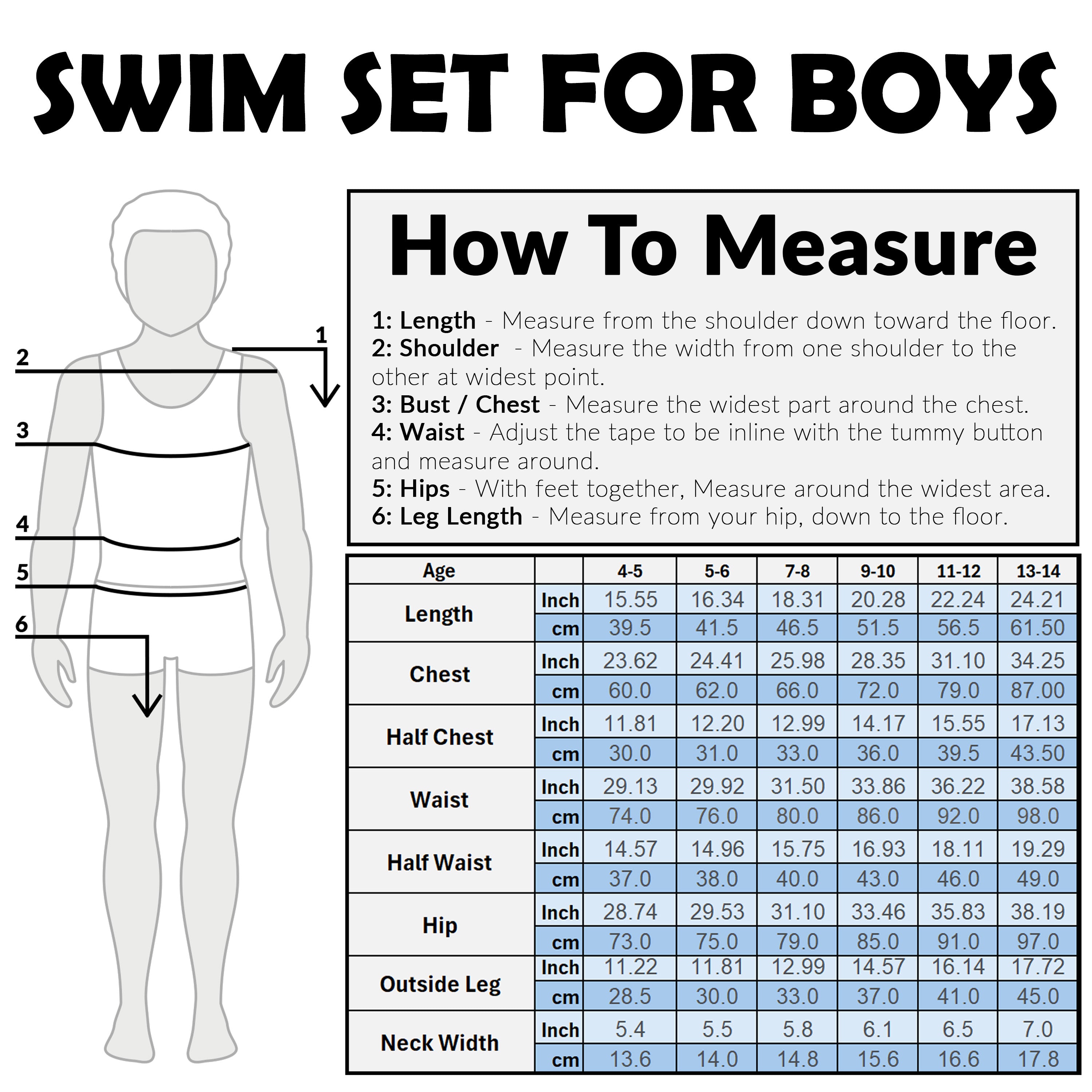 Pokemon Swimsuit Set for Boys Teens 2 Piece Anime Swimming Costume with Boys Swimming Shorts and Rash Vest for Swimming Pool Beach Trip Holiday Essentials - Get Trend