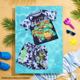 TEENAGE MUTANT NINJA Turtles Swimsuit Set for Boys 2 Pcs with Swimming Trunks Boys Rash Vest for Swimming Beach Trip Holiday Essentials - Get Trend
