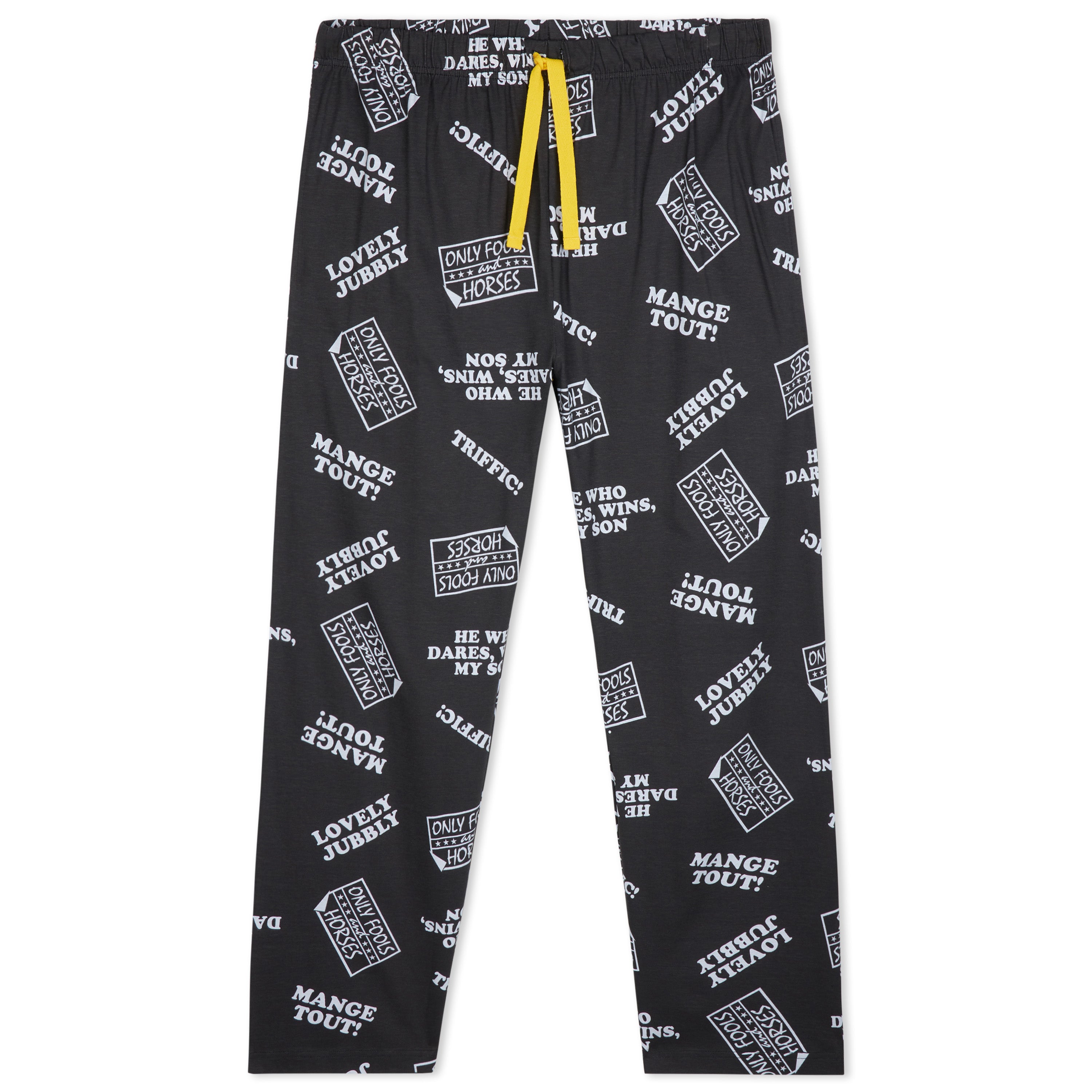 Only Fools and Horses Pyjamas for Men Long PJ Bottoms Loungewear Nightwear Teens Comfy Trousers Lounge Pants with Pockets Sleepwear Funny Gifts for Men - Get Trend
