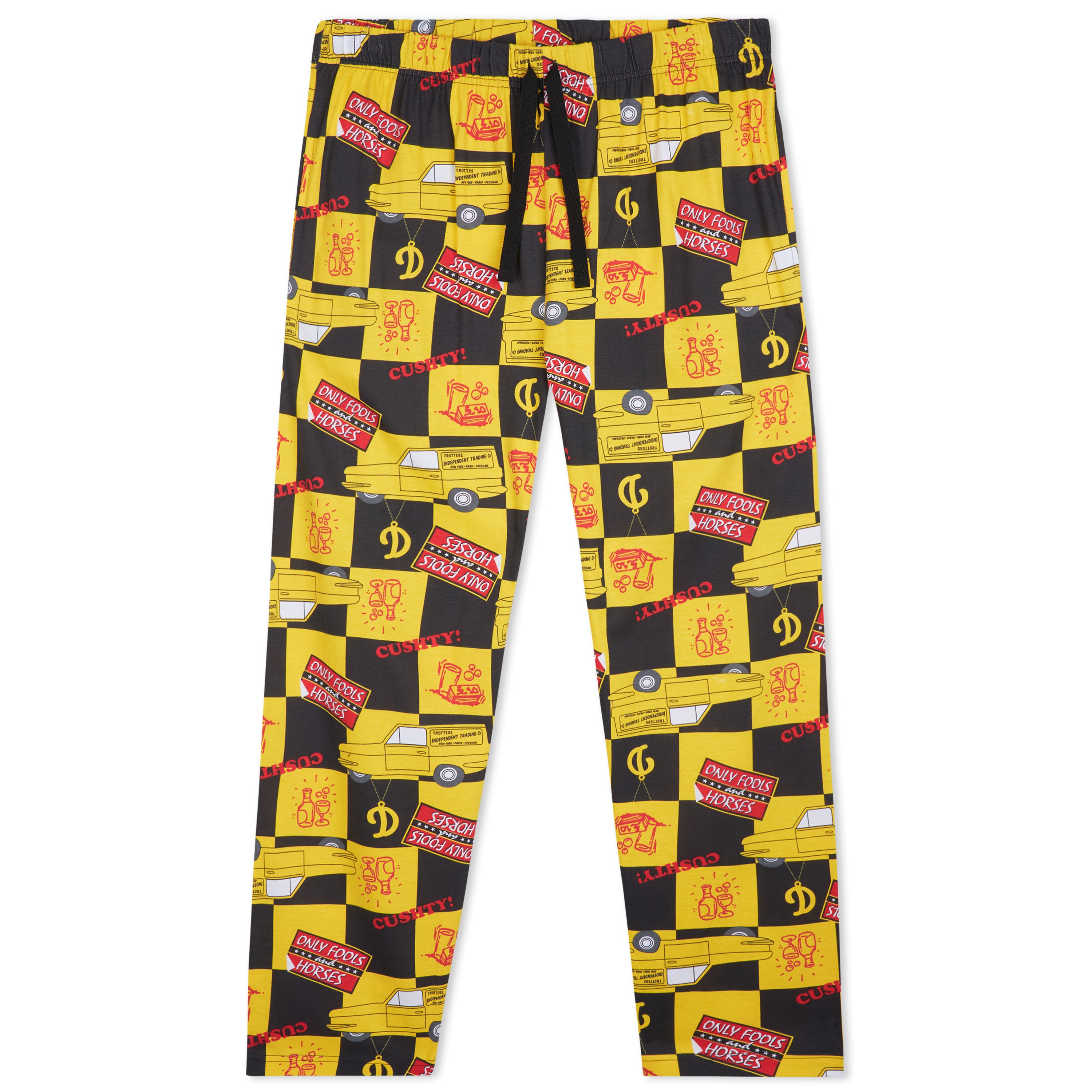 Only Fools and Horses Pyjamas for Men Long PJ Bottoms Loungewear Nightwear Teens Comfy Trousers Lounge Pants with Pockets Sleepwear Funny Gifts for Men - Get Trend