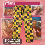 Only Fools and Horses Pyjamas for Men Long PJ Bottoms Loungewear Nightwear Teens Comfy Trousers Lounge Pants with Pockets Sleepwear Funny Gifts for Men - Get Trend