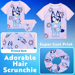 Bluey Girls Swimming Costume Long Sleeve Swimsuit or One Piece or Rash Guard Set for Kids Toddlers Swimwear for Pool Beach Holiday Essentials - Get Trend