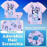 Bluey Girls Swimming Costume Long Sleeve Swimsuit or One Piece or Rash Guard Set for Kids Toddlers Swimwear for Pool Beach Holiday Essentials - Get Trend