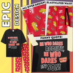 Only Fools and Horses Pyjamas for Men Teens PJs Set Soft Breathable Nightwear Loungewear Comfy Jammies with Long Bottoms Sleepwear Funny Gifts for Men - Get Trend