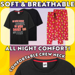 Only Fools and Horses Pyjamas for Men Teens PJs Set Soft Breathable Nightwear Loungewear Comfy Jammies with Long Bottoms Sleepwear Funny Gifts for Men - Get Trend