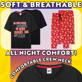 Only Fools and Horses Pyjamas for Men Teens PJs Set Soft Breathable Nightwear Loungewear Comfy Jammies with Long Bottoms Sleepwear Funny Gifts for Men - Get Trend